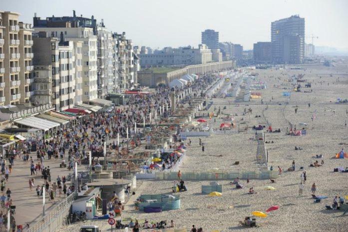 Residentie Casino Kursaal Leilighet Oostende Eksteriør bilde